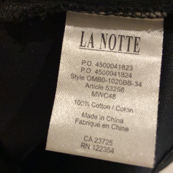 Aritzia LA NOTTE Tshirt - Picture 3 of 3